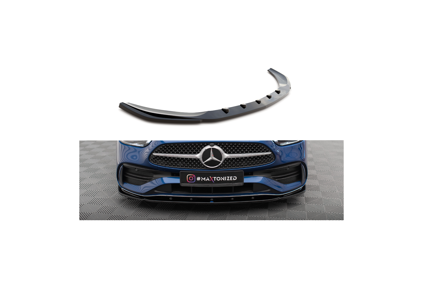 Splitter Przedni V.2 Mercedes-Benz C AMG-Line W206