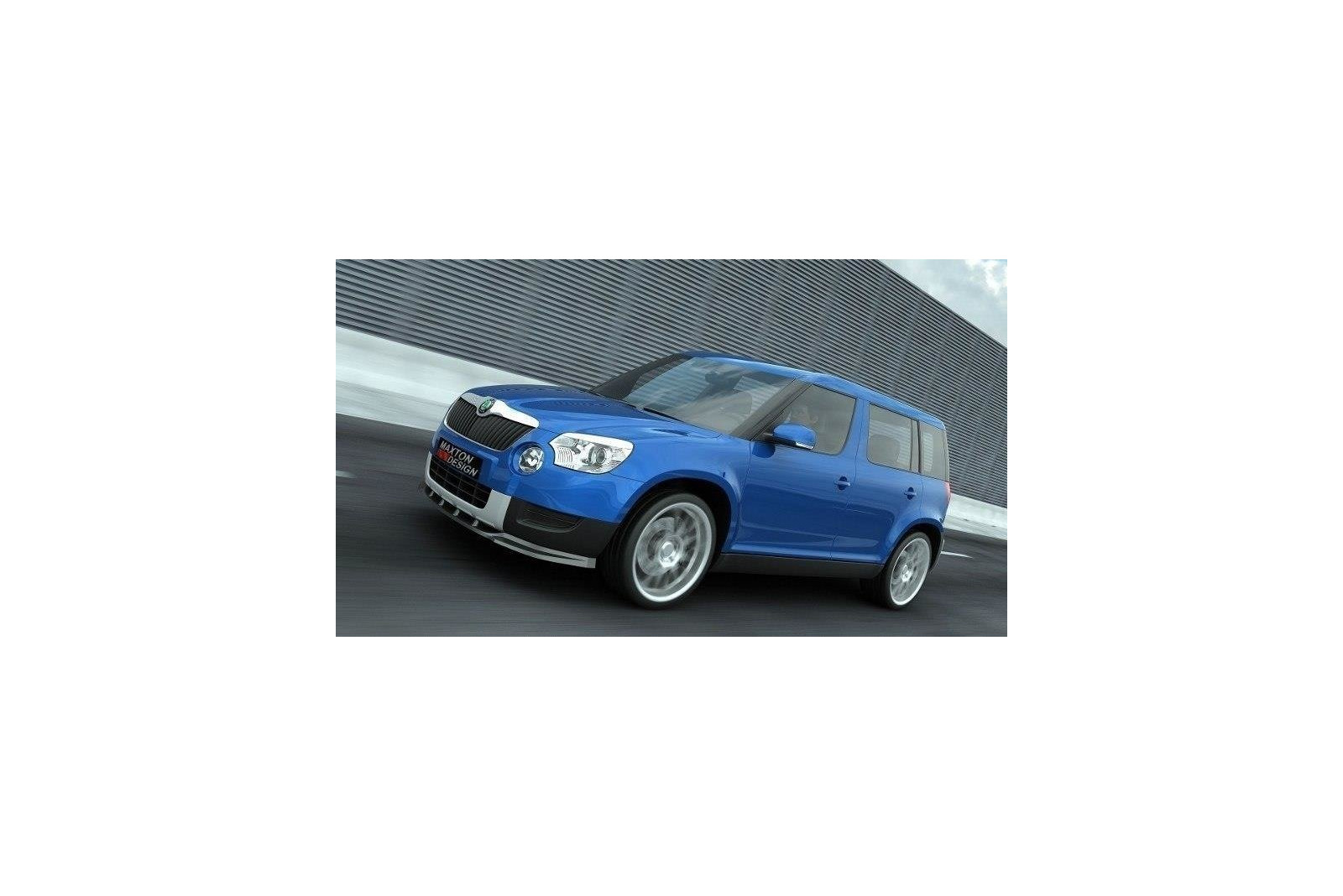 Splitter Przedni Skoda Yeti