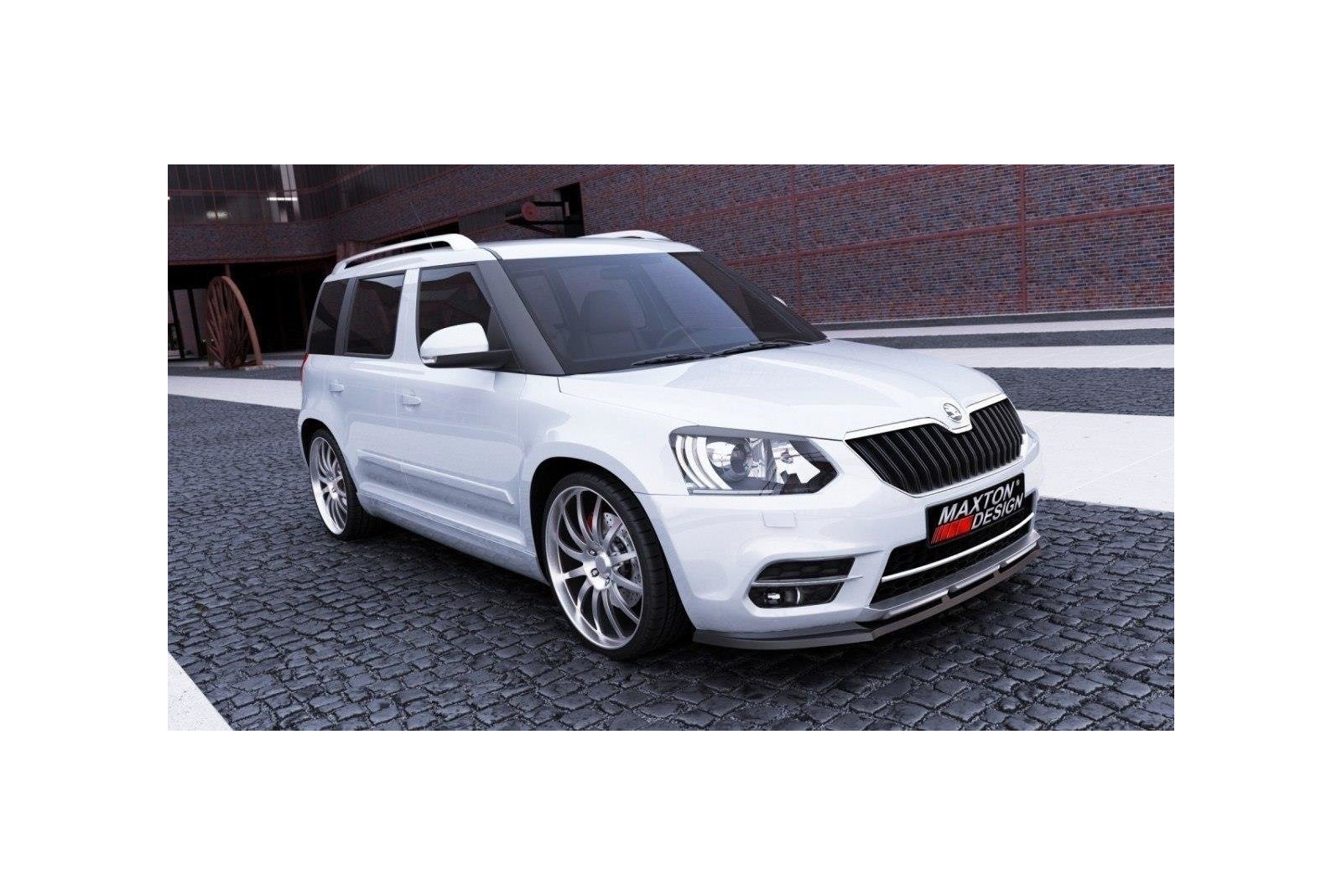 Splitter Przedni Skoda Yeti City Polift Model