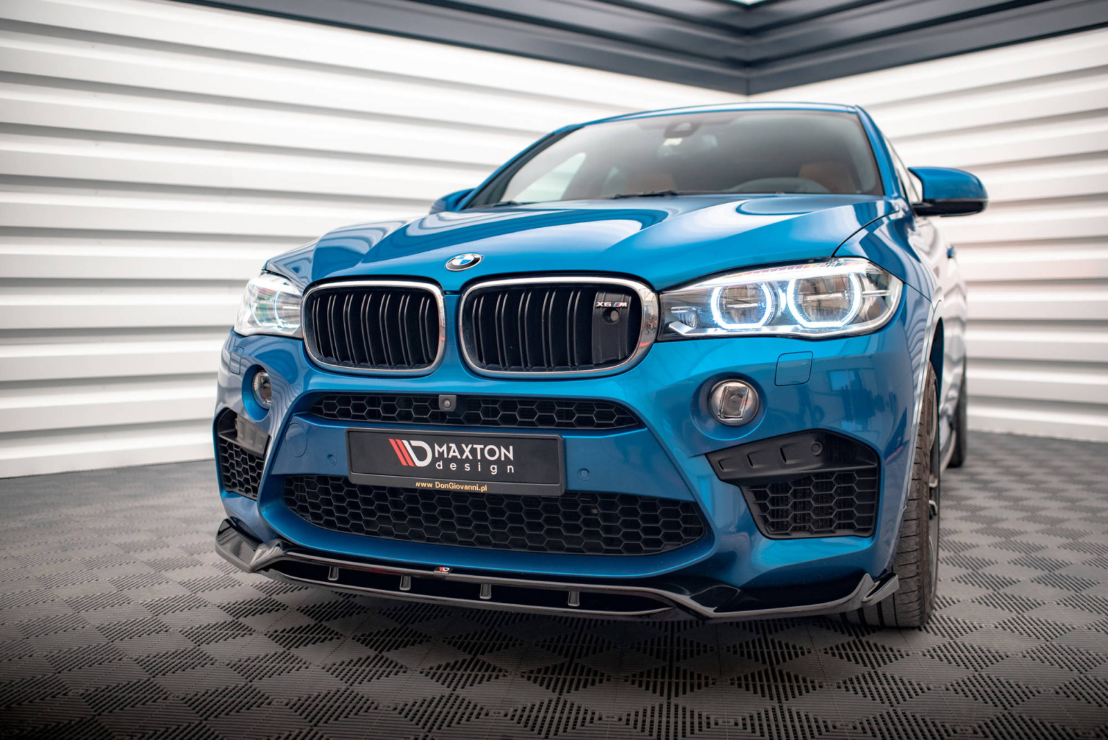 Splitter Przedni V.3 BMW X5 M F85 / X6 M F86