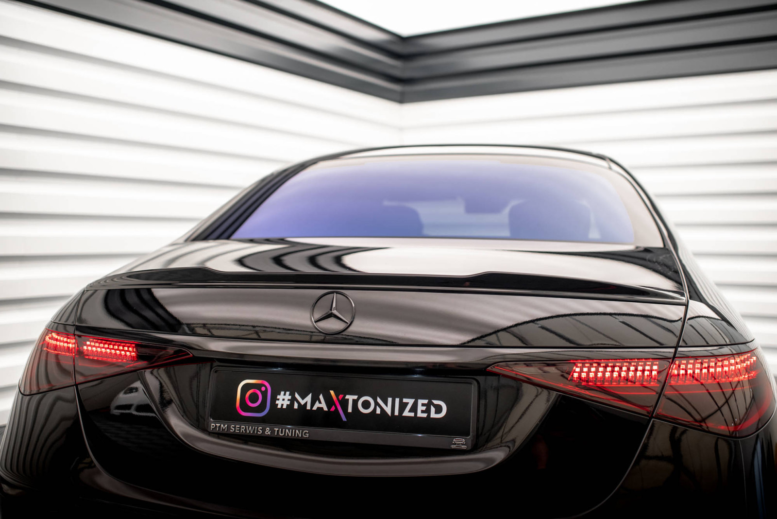 Przedłużenie Spoilera 3D Mercedes-Benz S AMG-Line W223