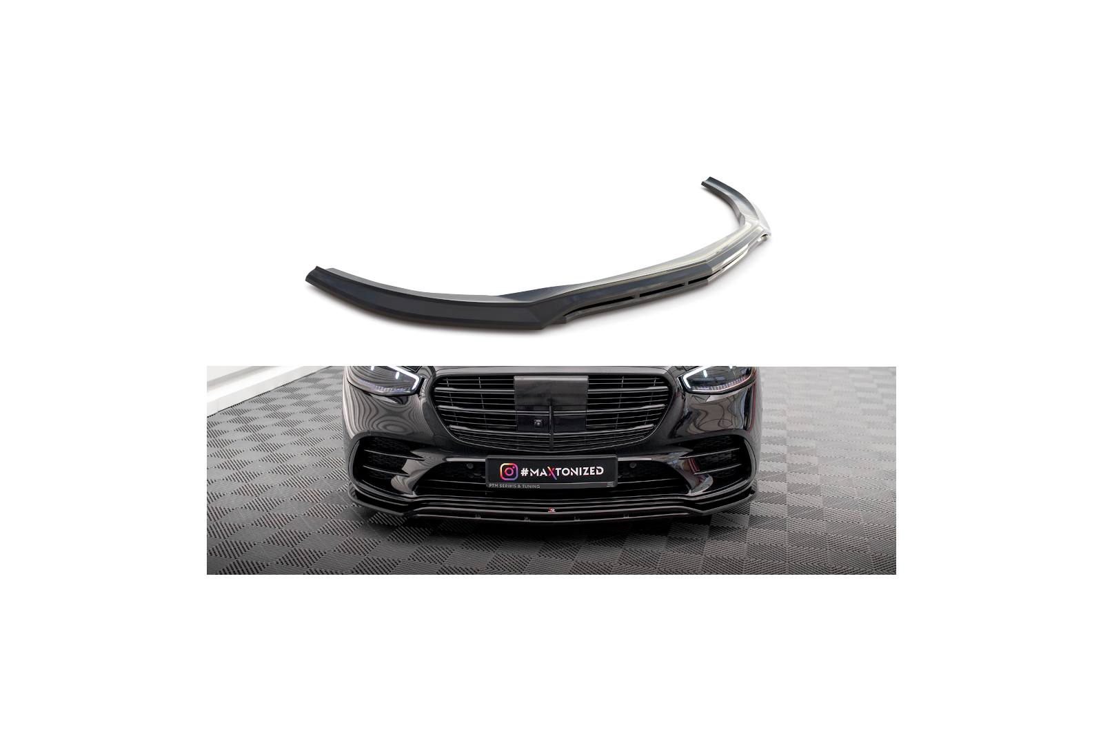 Splitter Przedni Mercedes-Benz S AMG-Line W223