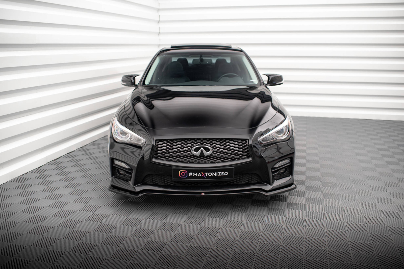 Splitter Przedni V.1 Infiniti Q50 S Mk1