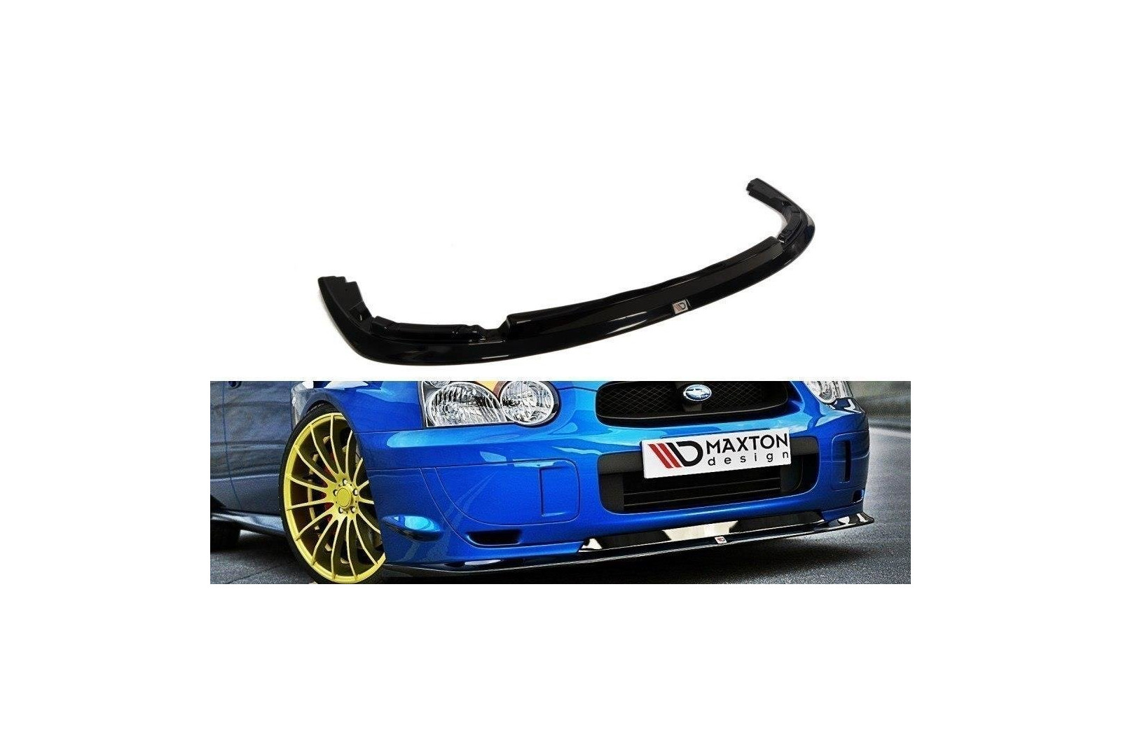 Splitter Przedni Subaru Impreza MK2 WRX STI (Blobeye)