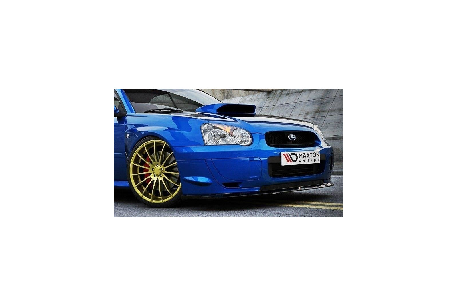 Splitter Przedni Subaru Impreza MK2 WRX STI (Blobeye)