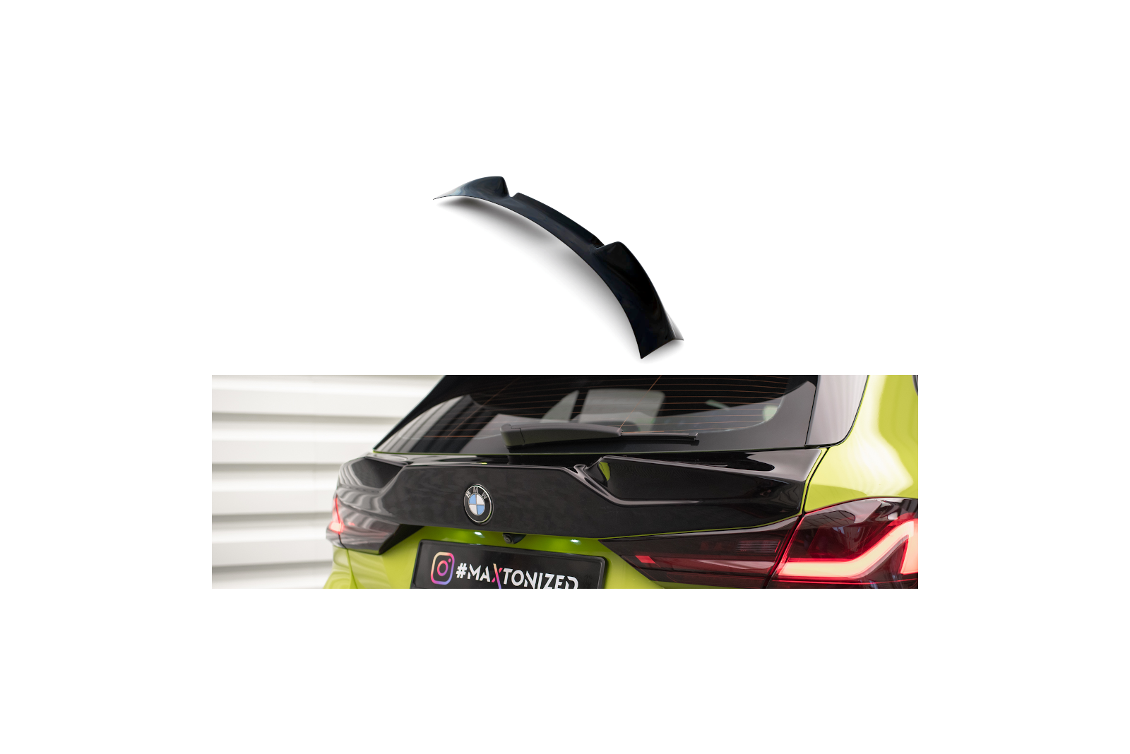 Przedłużenie Tylnej Szyby BMW 1 F40 M-Pack / M135i