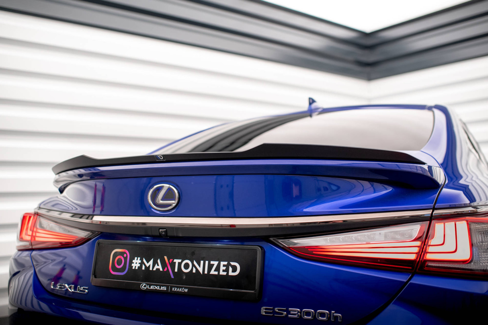 Przedłużenie Spoilera Lexus ES F Sport Mk7