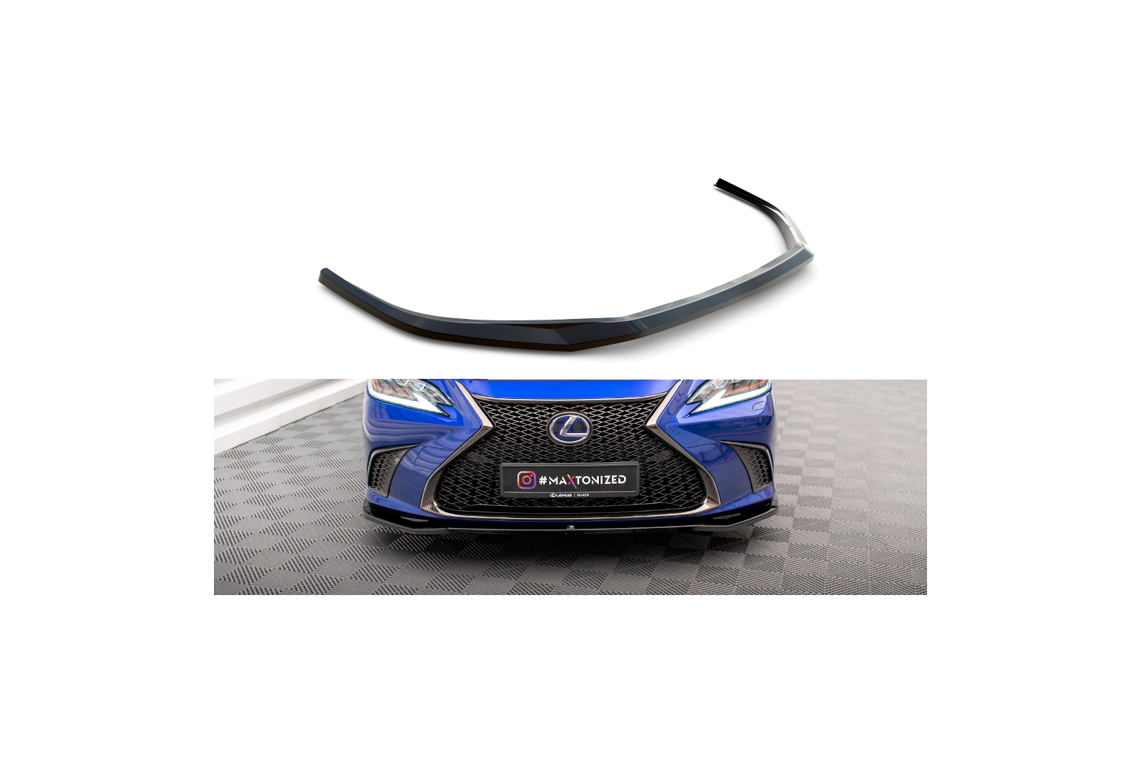 Splitter Przedni V.1 Lexus ES F Sport Mk7