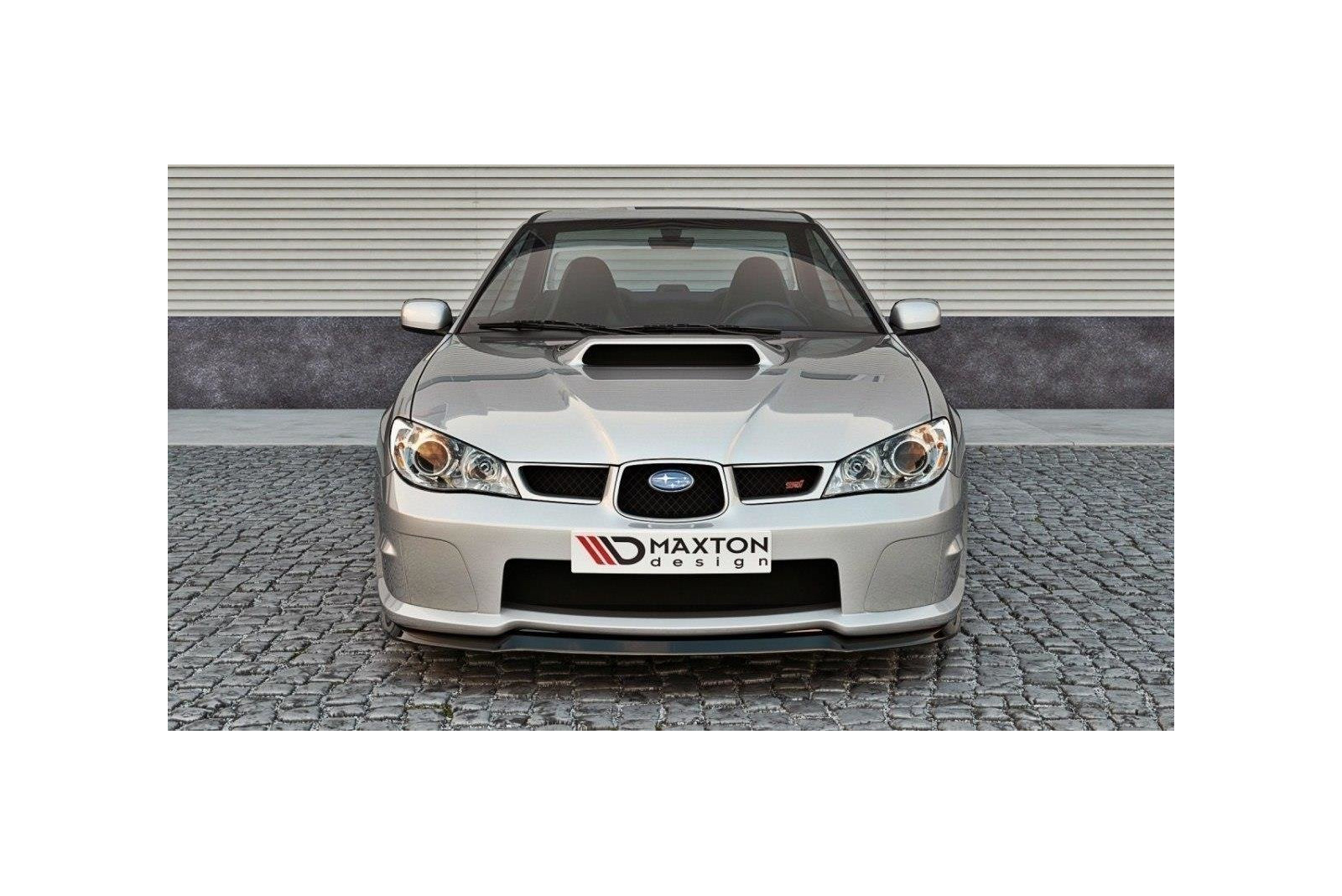 Splitter Przedni Subaru Impreza MK2 WRX STI (hawkeye)