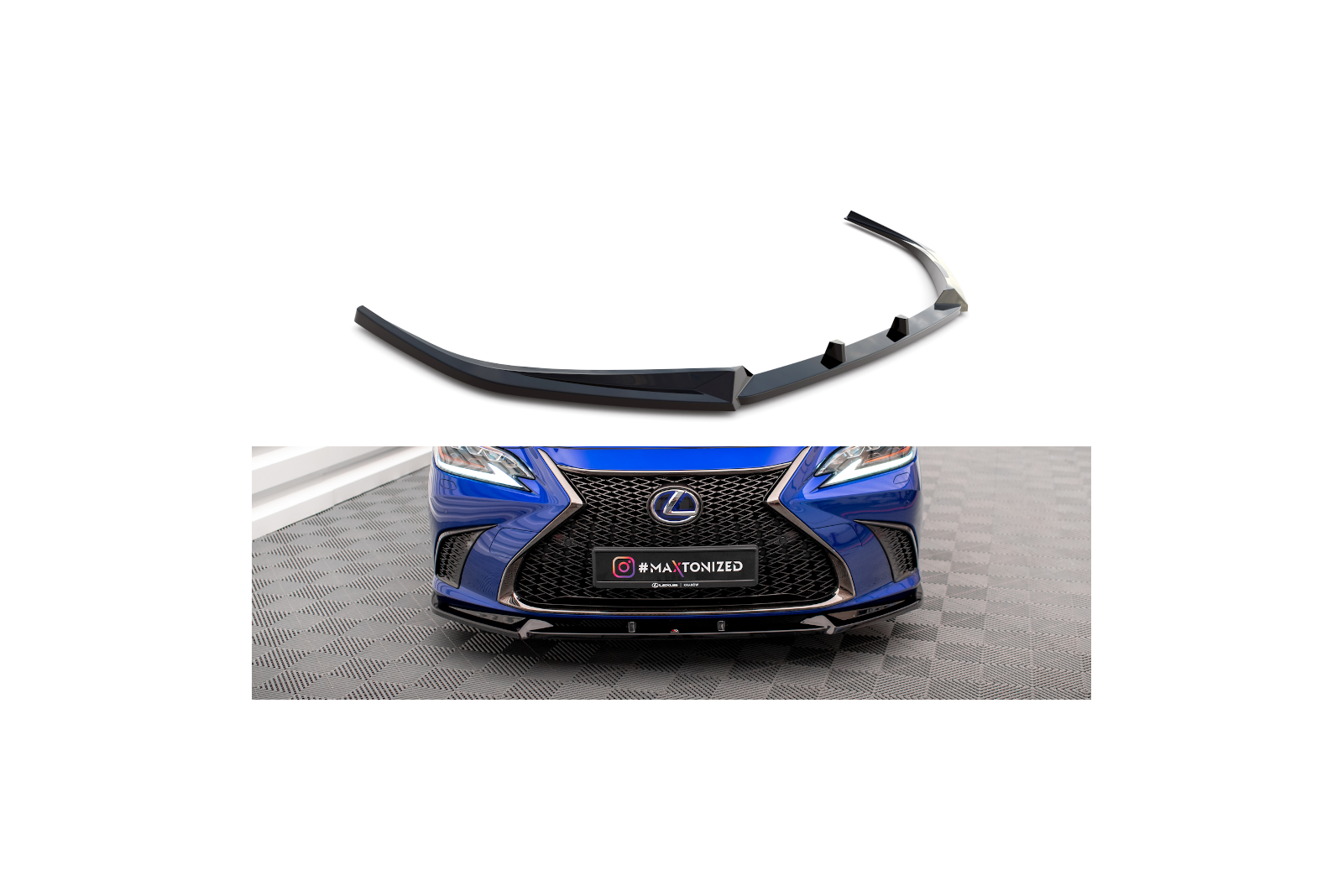 Splitter Przedni V.2 Lexus ES F Sport Mk7