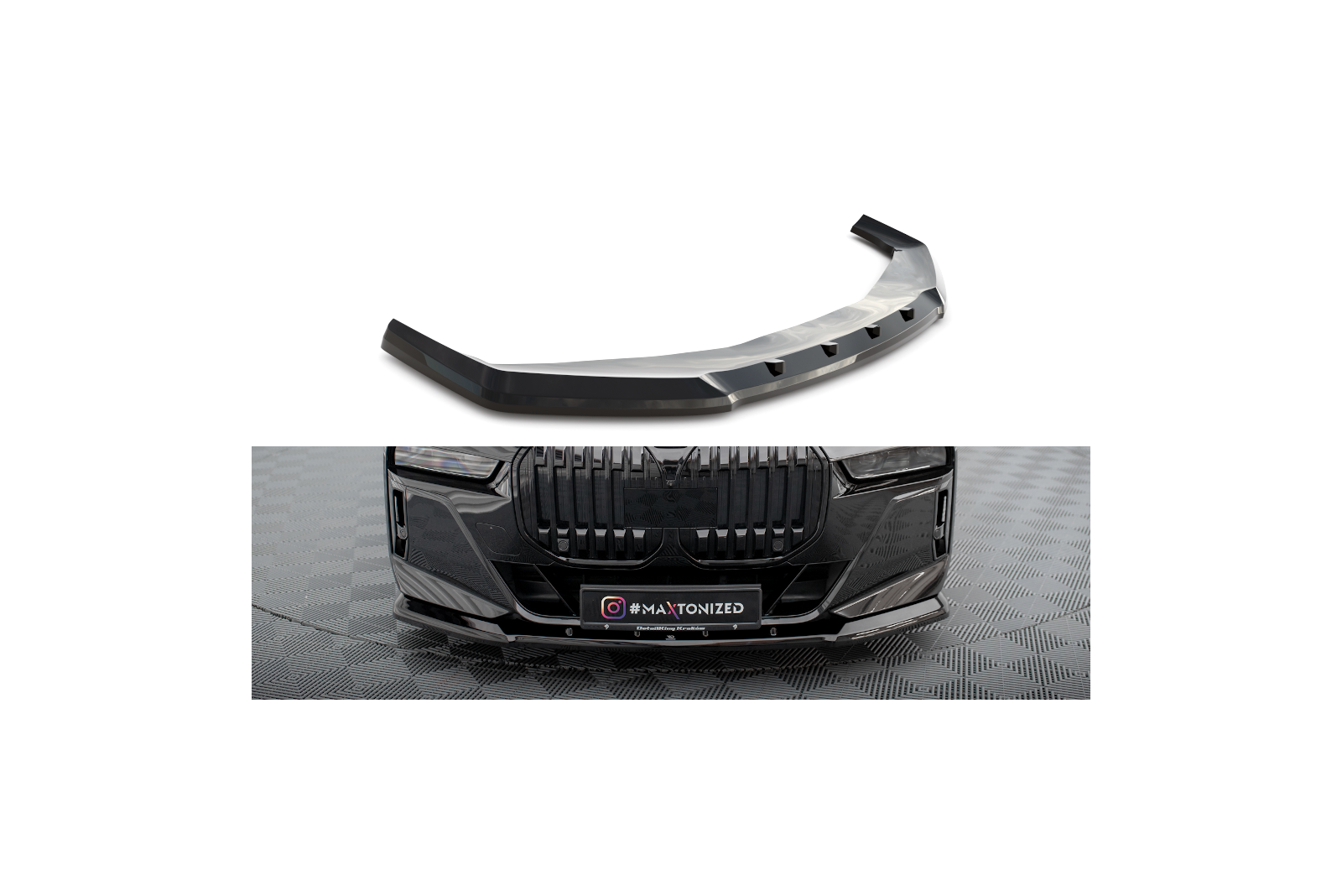 Splitter Przedni V.1 BMW 7 M-Pack / M760e G70