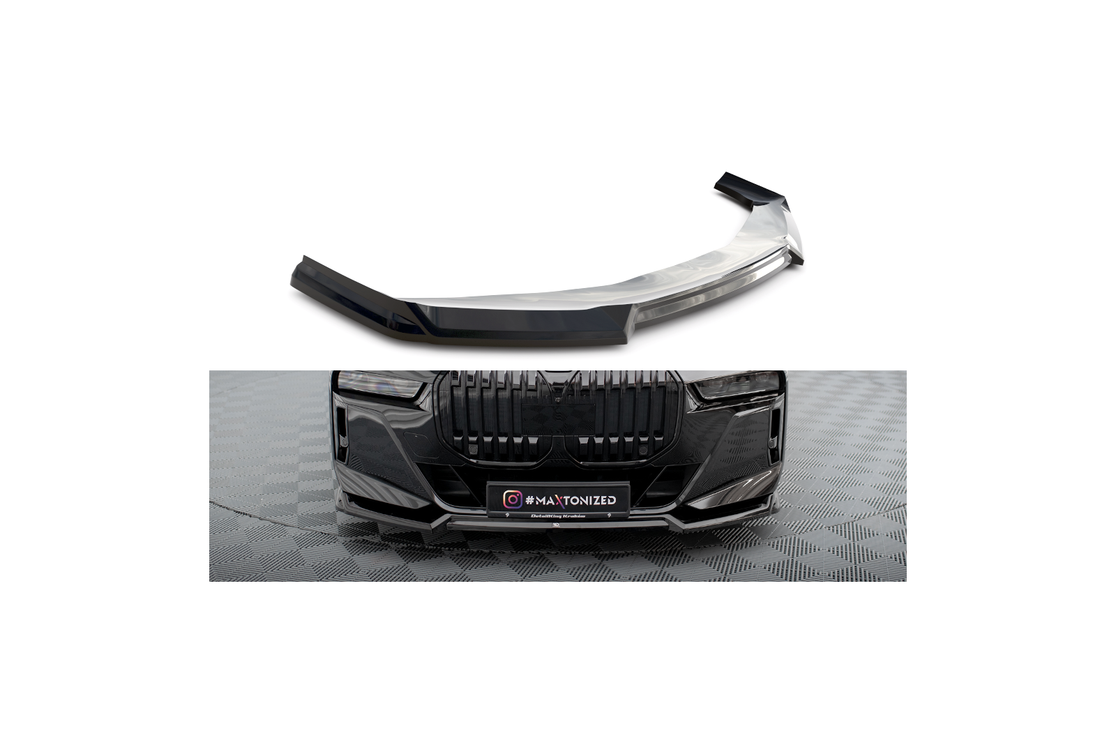 Splitter Przedni V.3 BMW 7 M-Pack / M760e G70