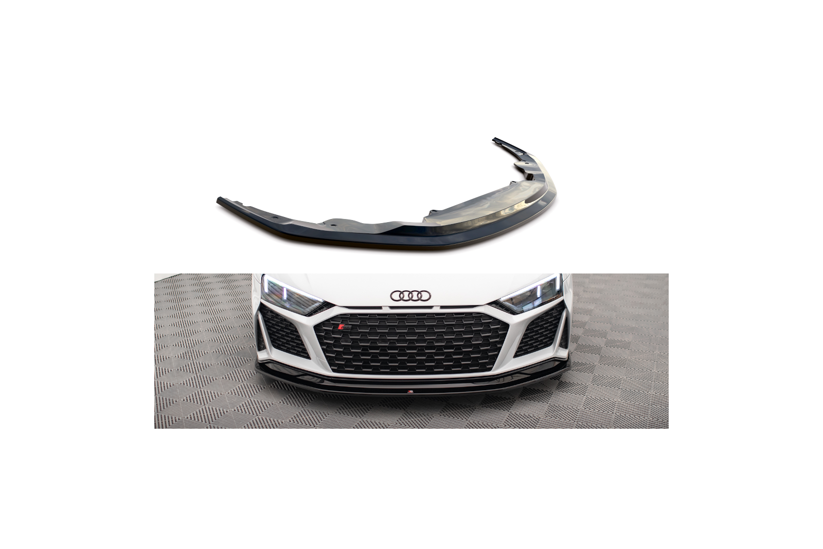 Splitter Przedni V.2 Audi R8 Mk2 Facelift