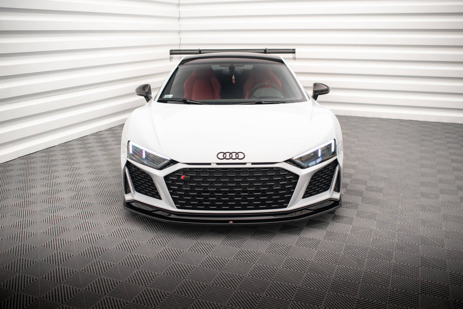 Splitter Przedni V.2 Audi R8 Mk2 Facelift