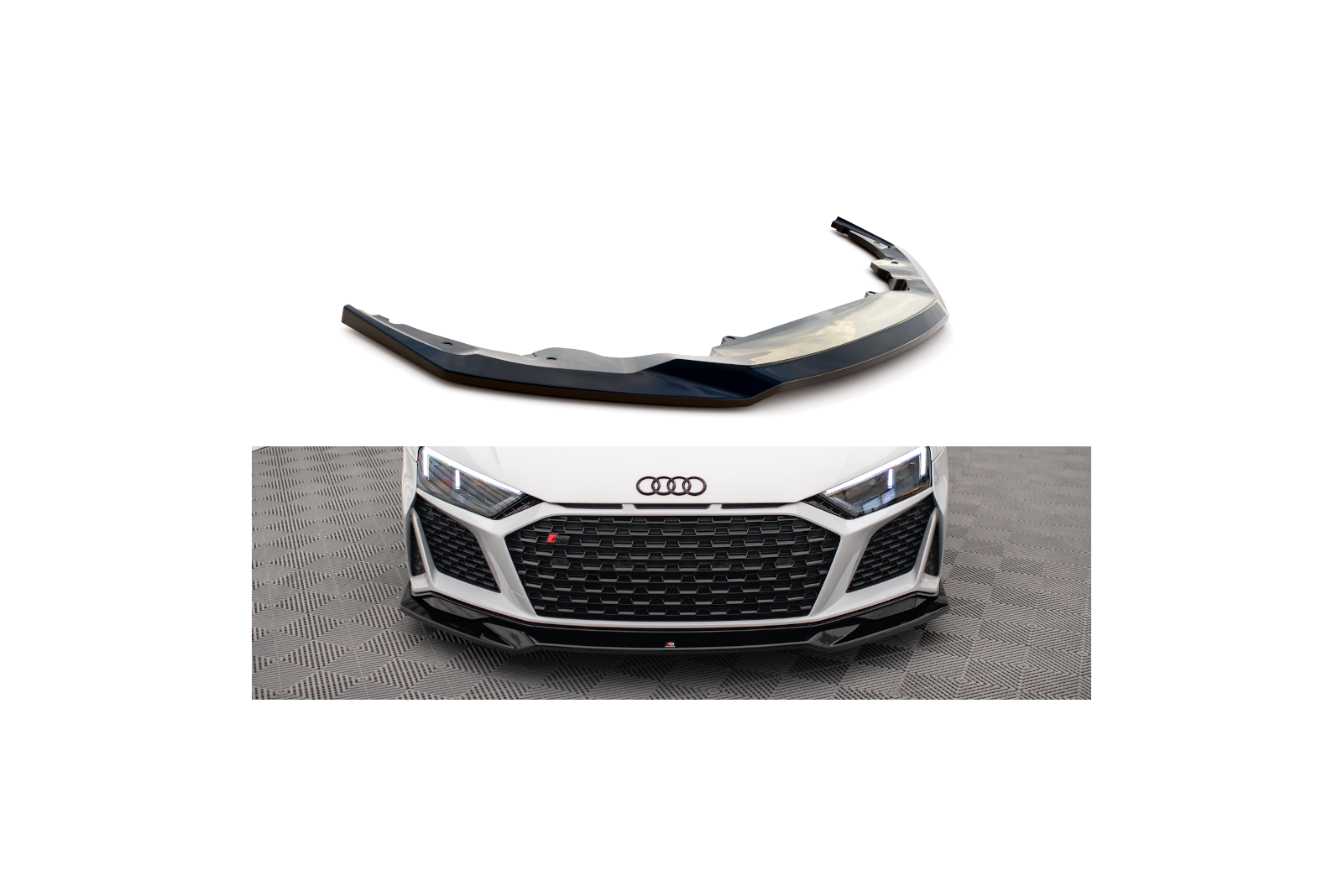 Splitter Przedni V.3 Audi R8 Mk2 Facelift