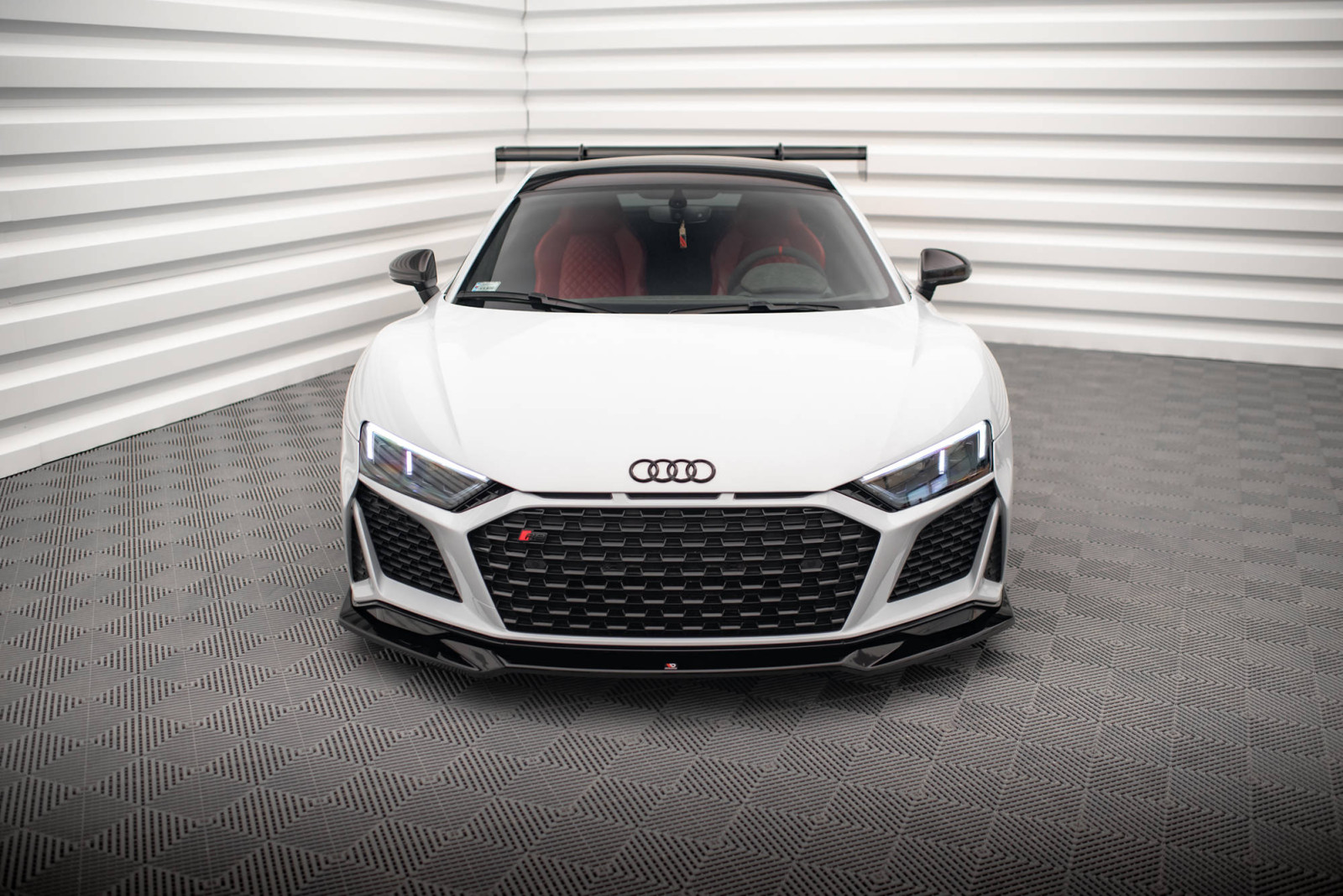 Splitter Przedni V.3 Audi R8 Mk2 Facelift