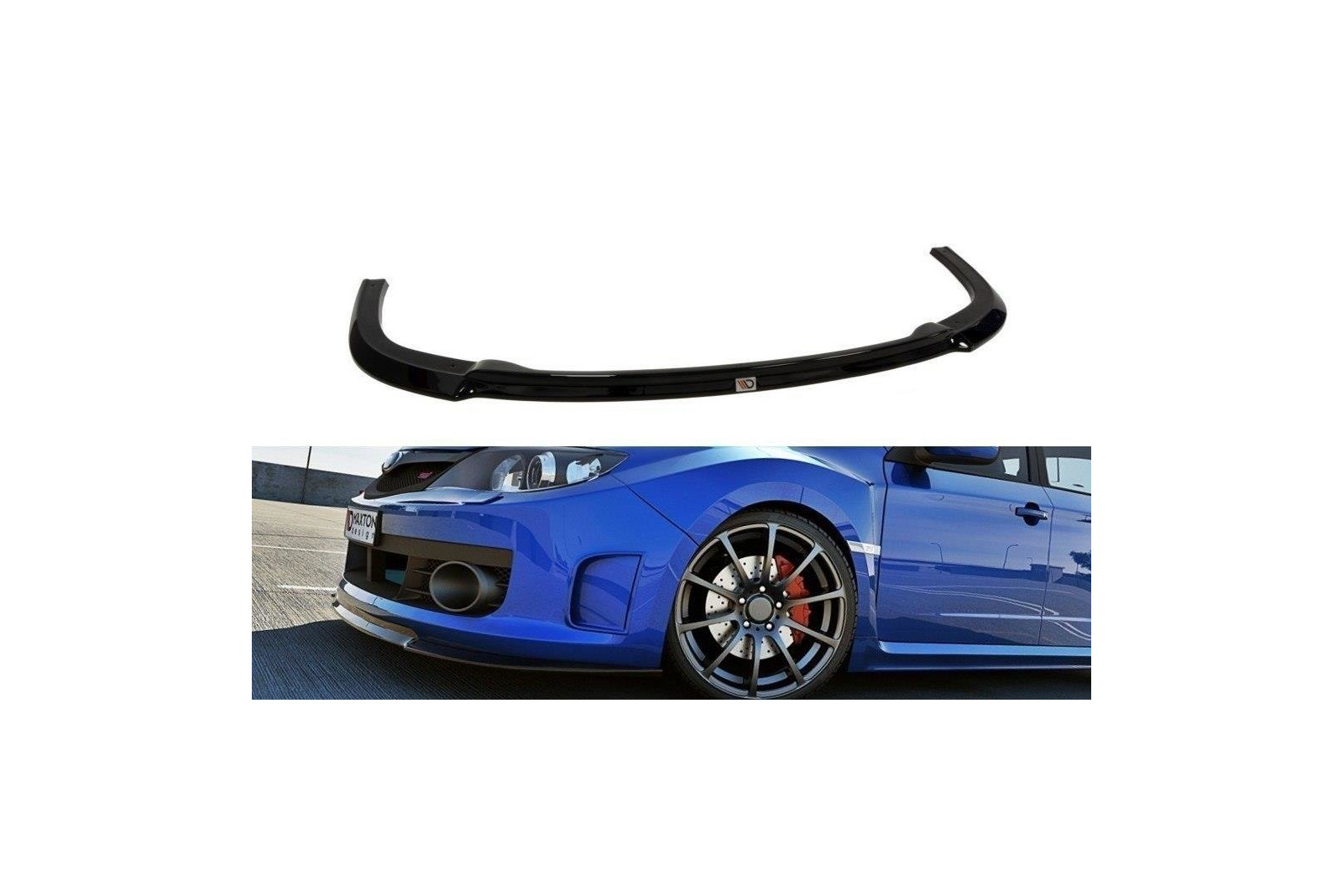 Splitter Przedni Subaru Impreza MK3 WRX STI 09-11