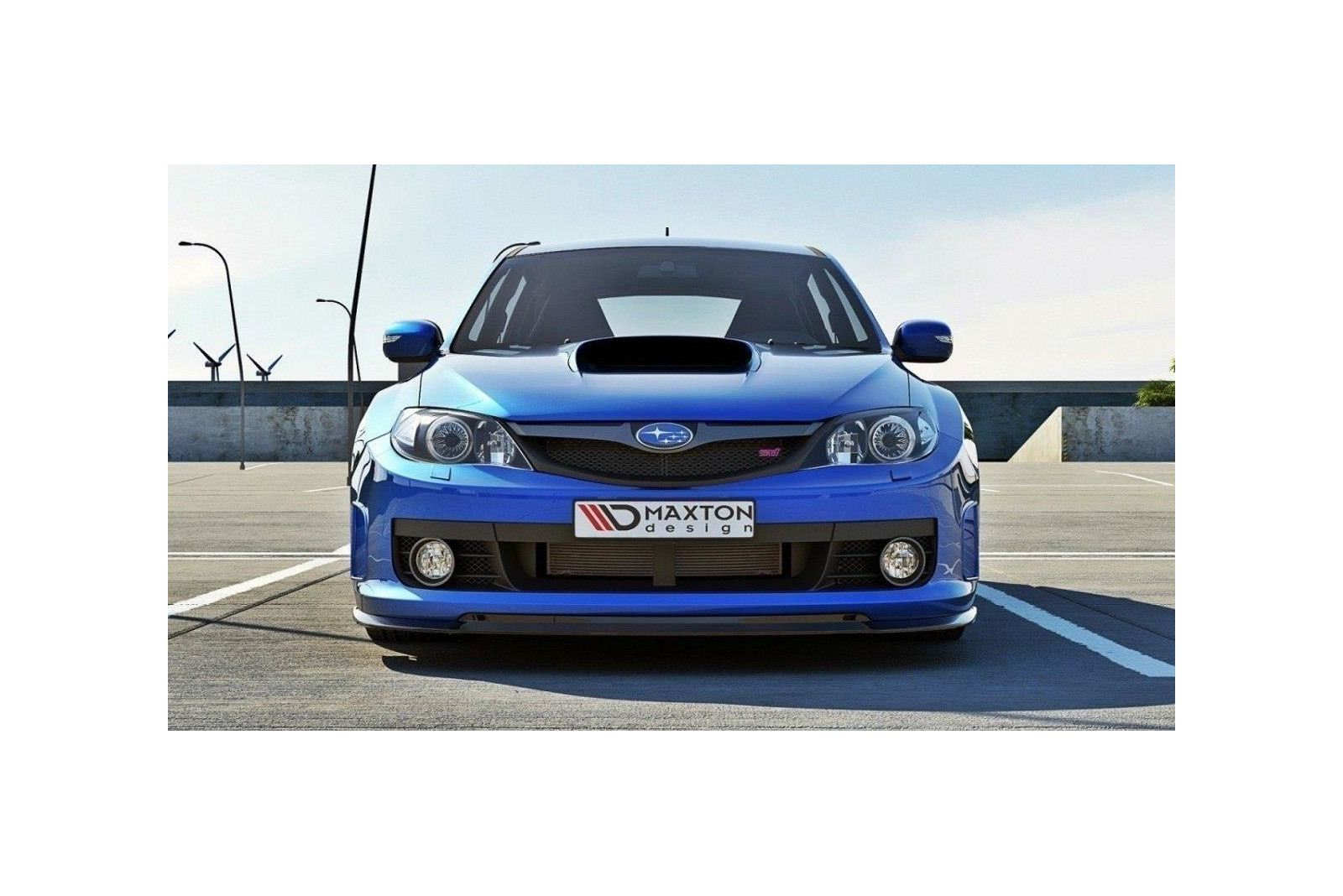 Splitter Przedni Subaru Impreza MK3 WRX STI 09-11