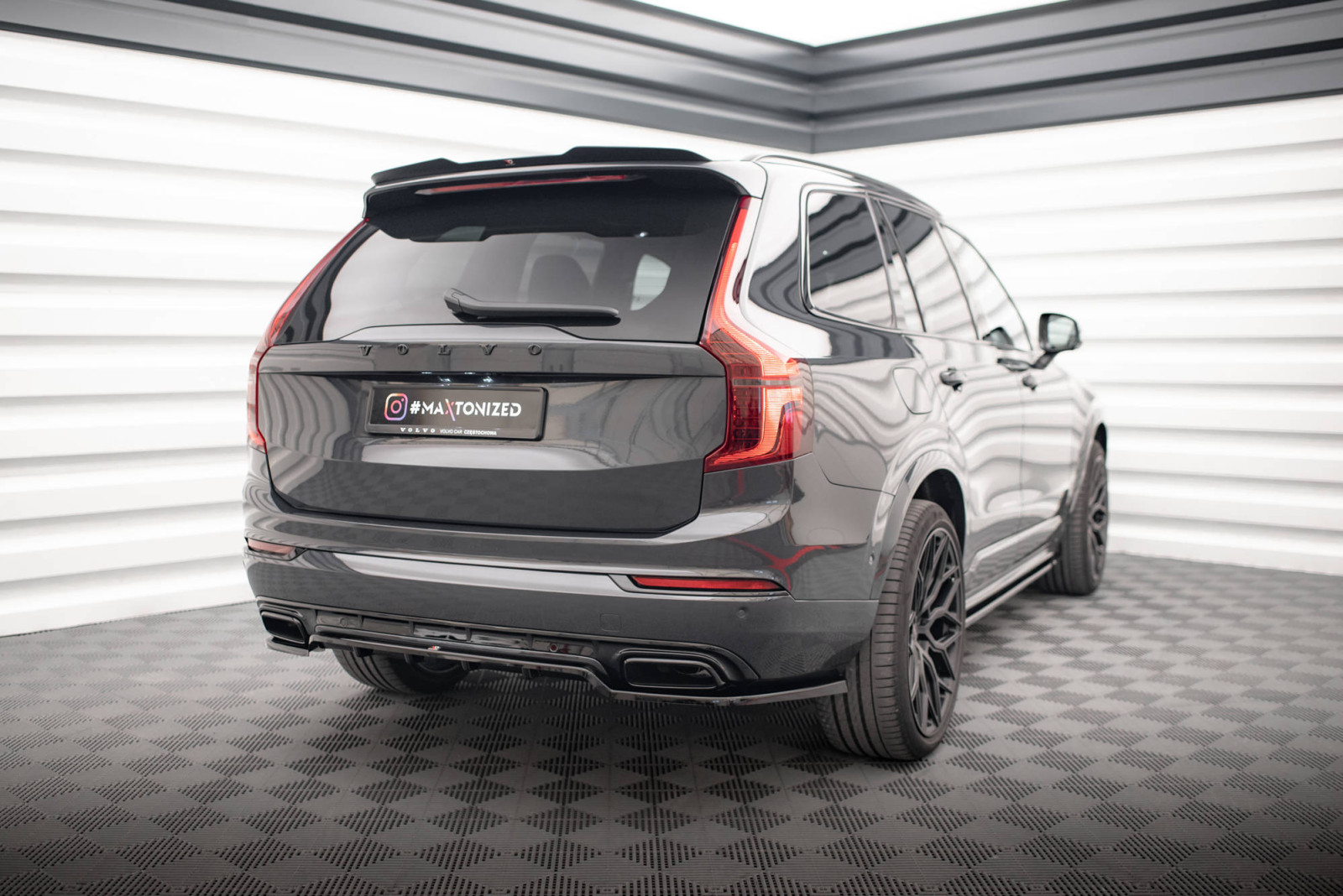 Przedłużenie Spoilera Volvo XC90 R-Design Mk2 Facelift