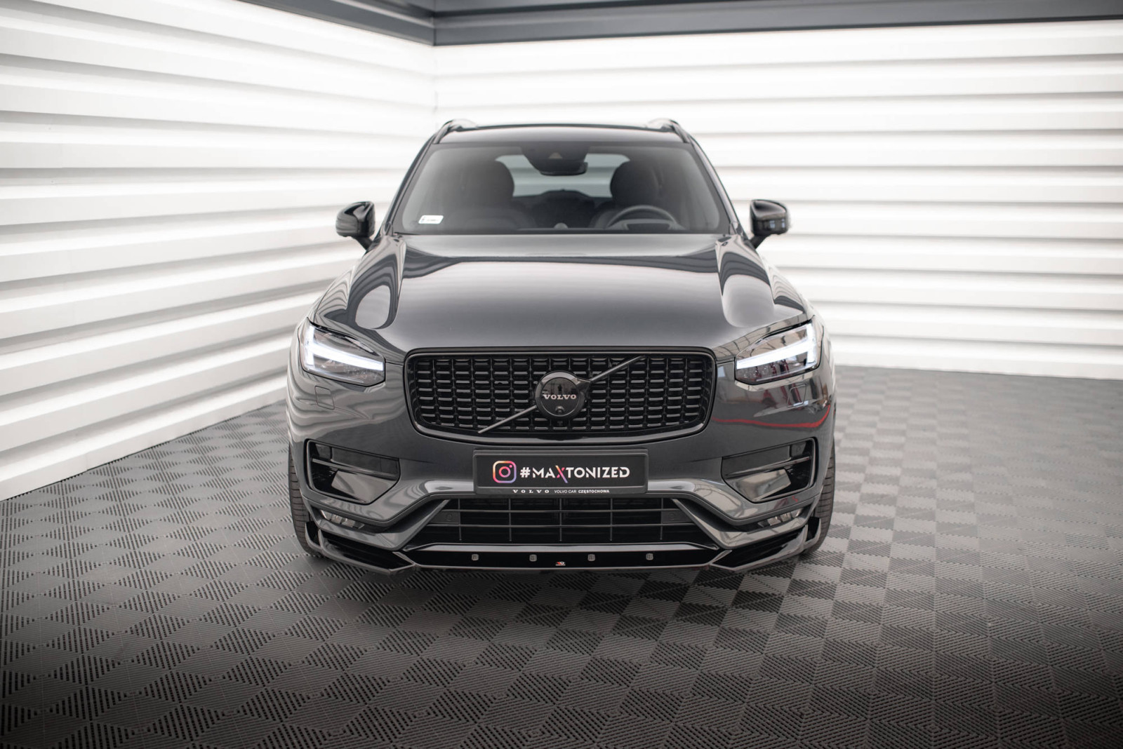 Splitter Przedni V.1 Volvo XC90 R-Design Mk2 Facelift