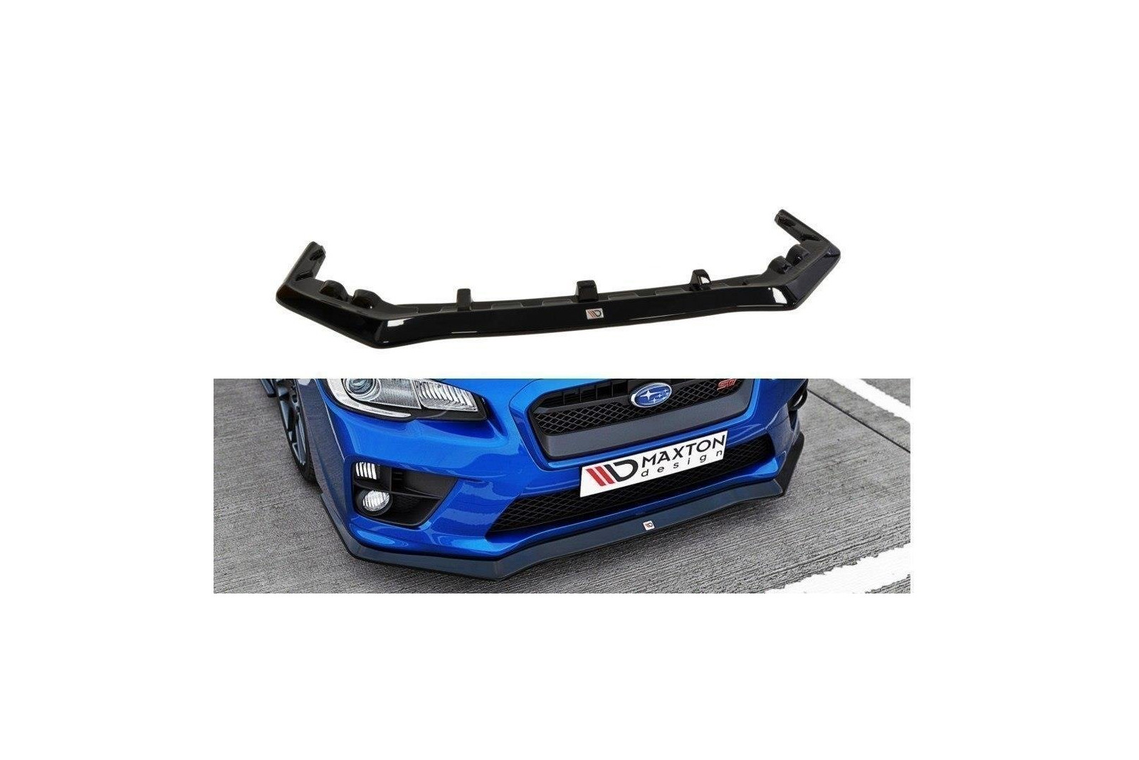 Splitter Przedni Subaru Impreza MK4 WRX STI V.1