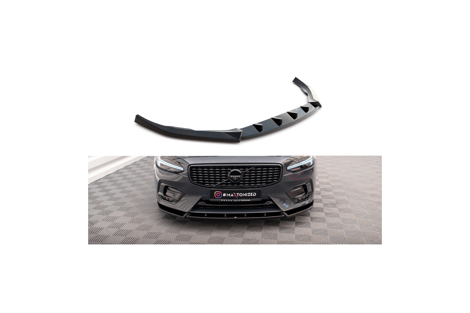 Splitter Przedni Volvo V90 R-Design Mk2