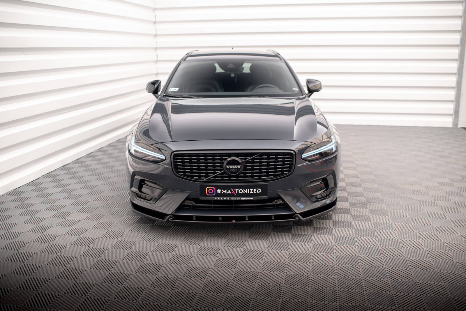 Splitter Przedni Volvo V90 R-Design Mk2