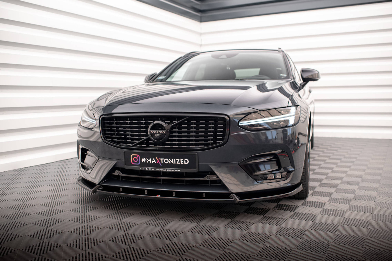 Splitter Przedni Volvo V90 R-Design Mk2