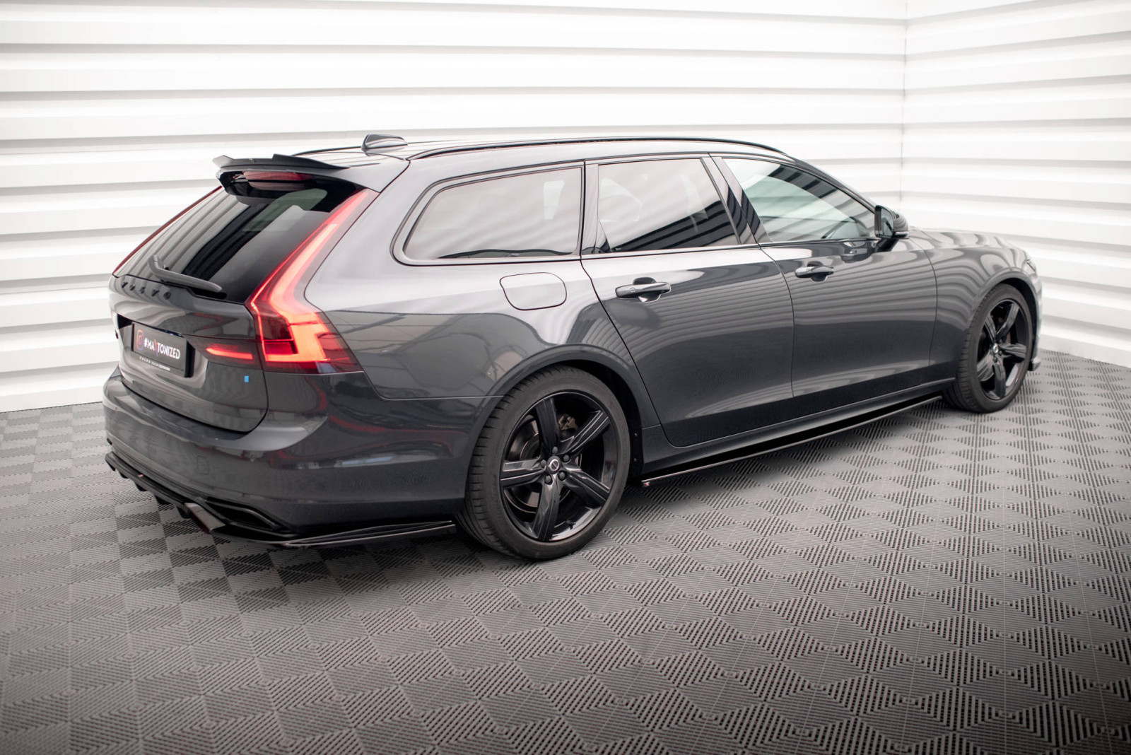 Dokładki Progów Volvo V90 R-Design Mk2