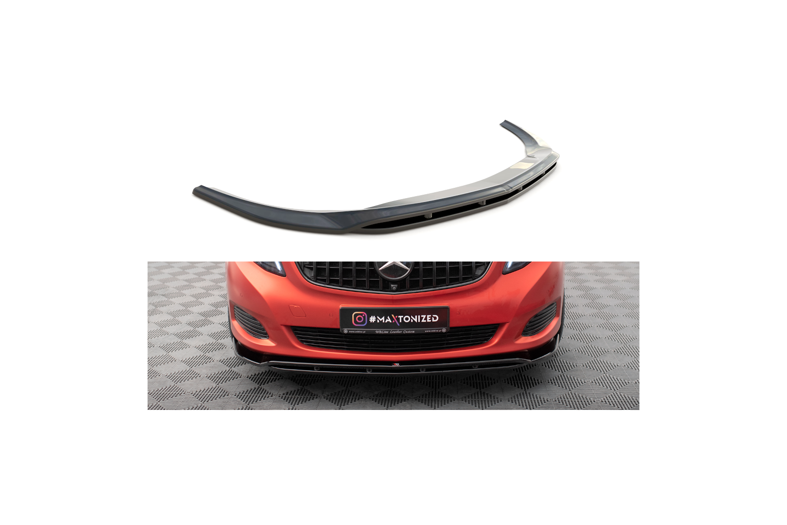 Splitter Przedni V.4 Mercedes-Benz V-Class W447