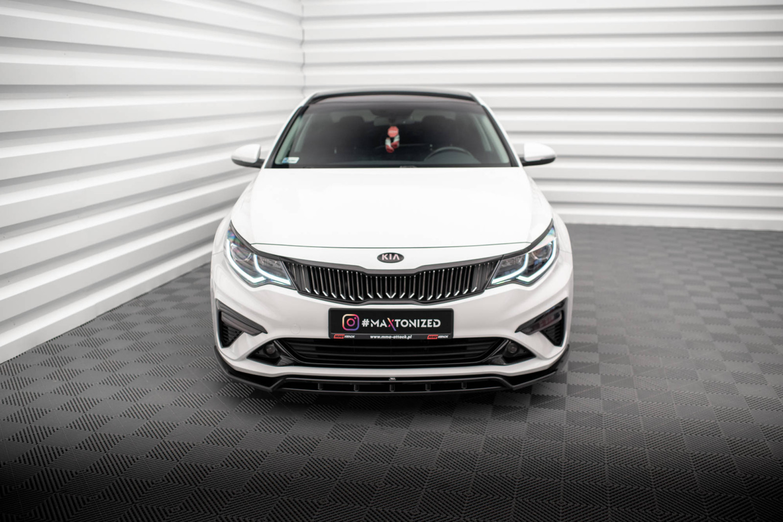 Splitter Przedni V.1 Kia Optima Mk4 Facelift