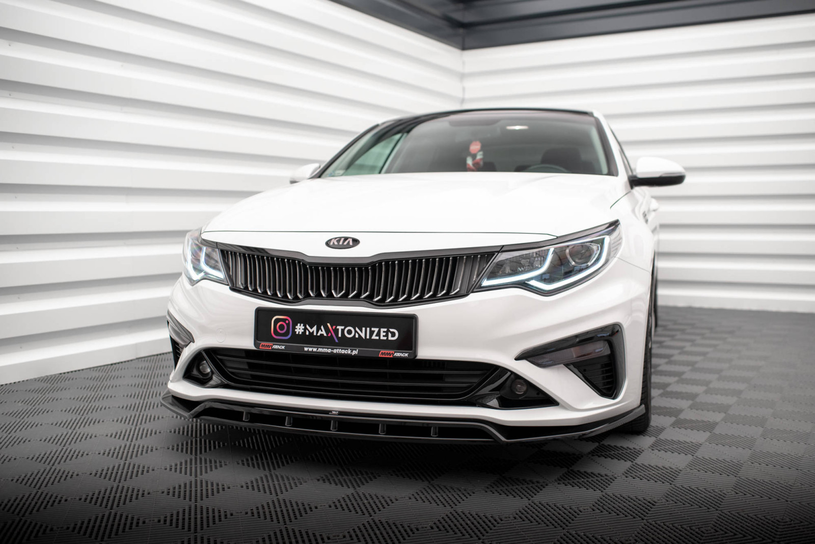 Splitter Przedni V.1 Kia Optima Mk4 Facelift