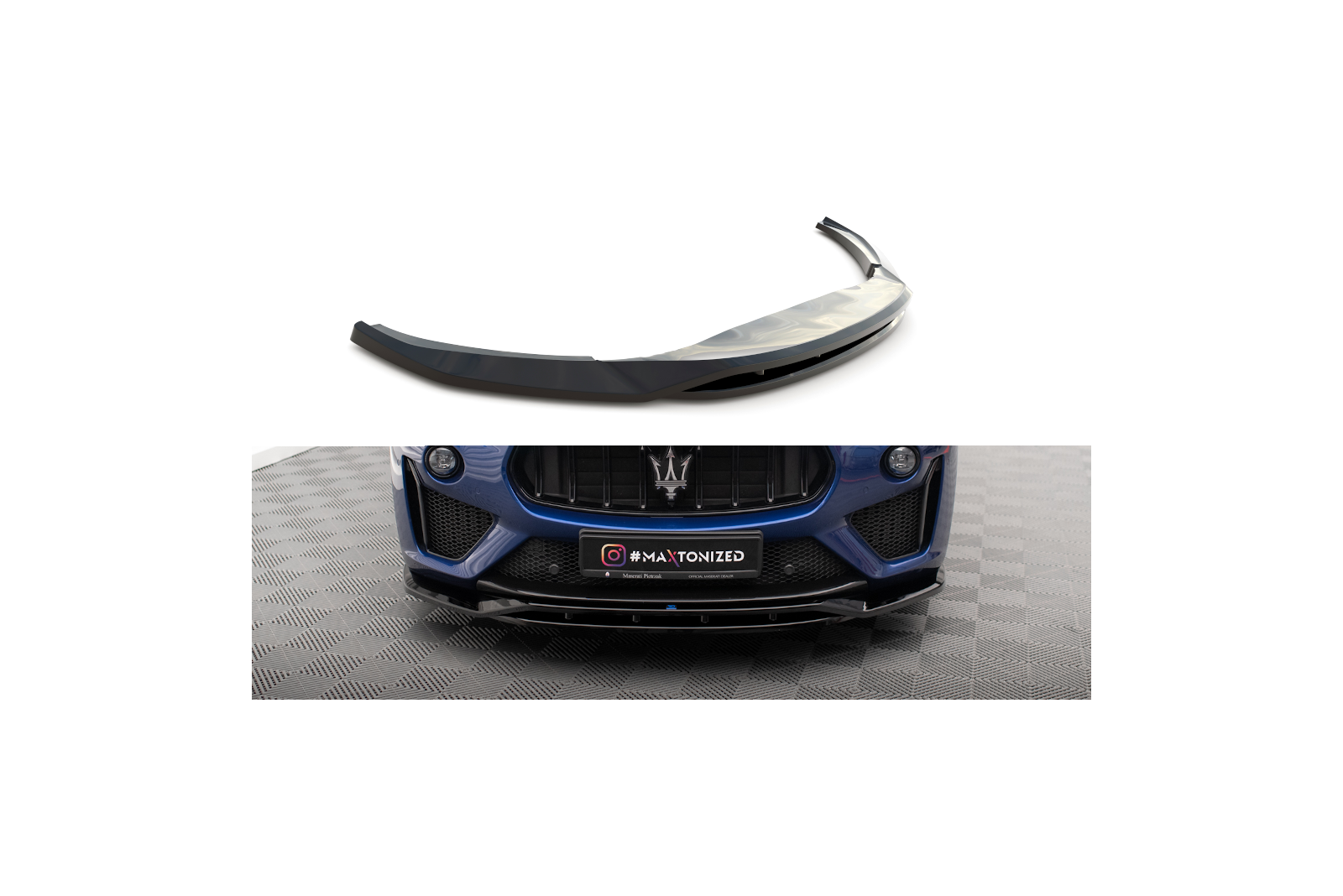 Splitter Przedni Maserati Levante GTS Mk1