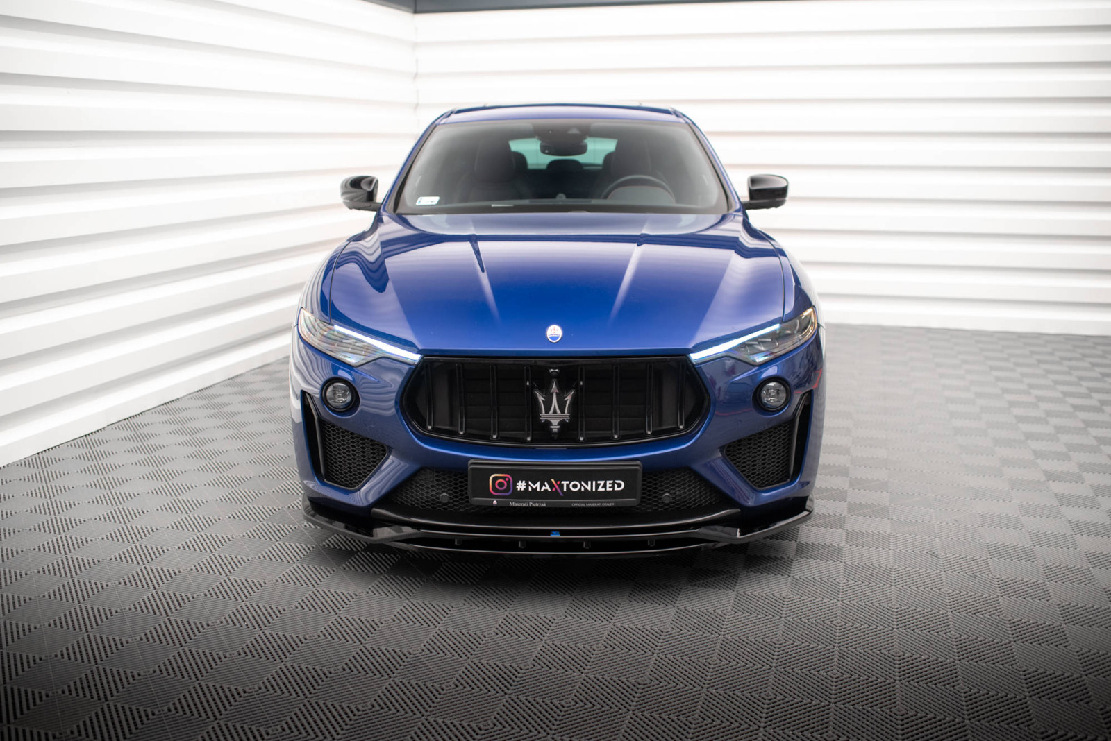 Splitter Przedni Maserati Levante GTS Mk1