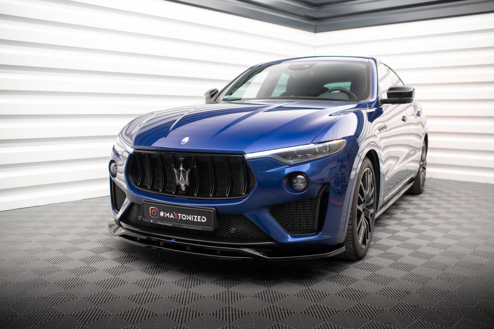 Splitter Przedni Maserati Levante GTS Mk1