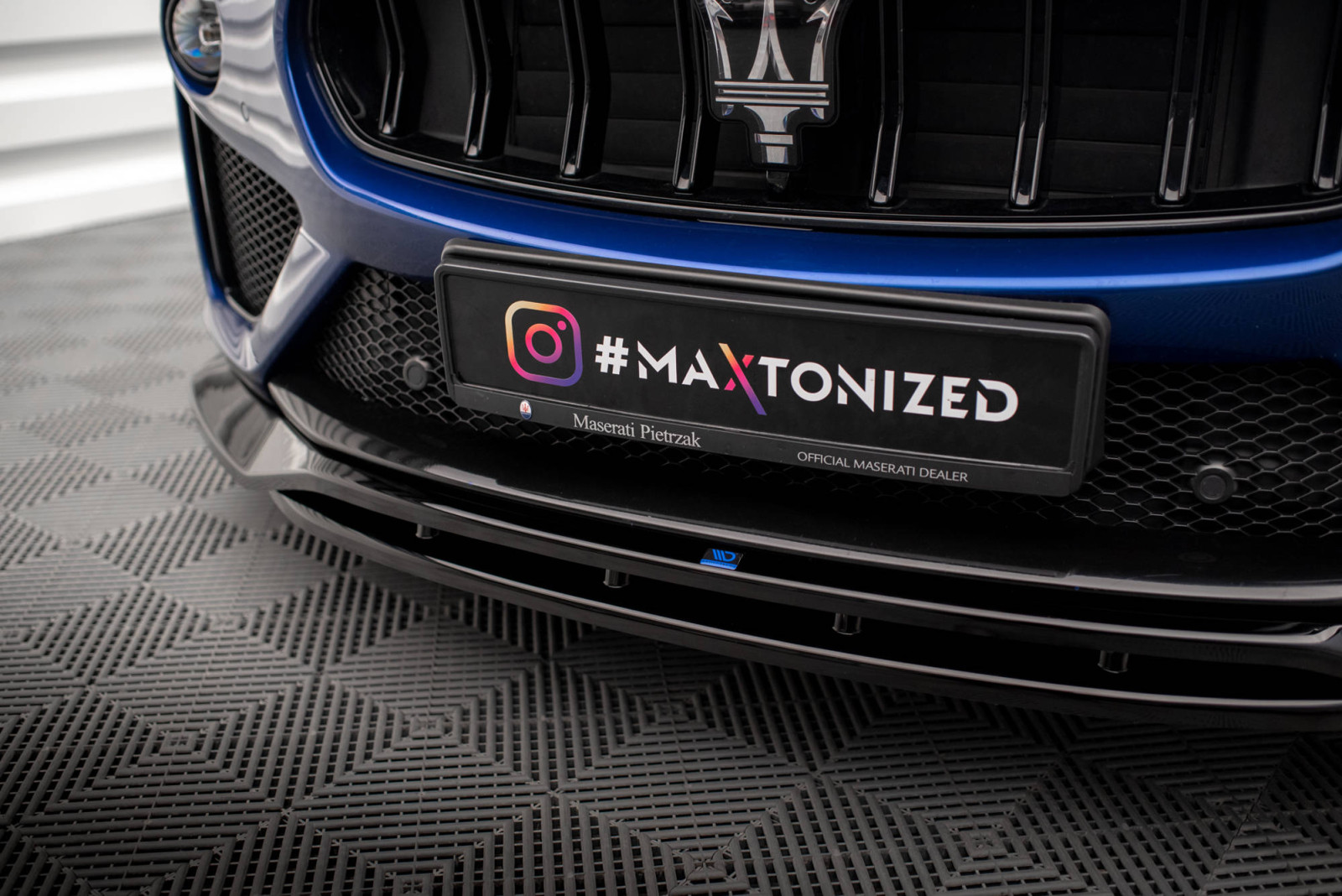 Splitter Przedni Maserati Levante GTS Mk1