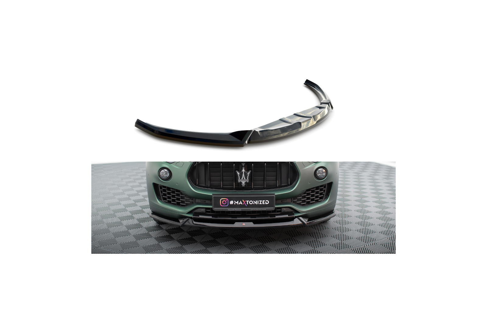 Splitter Przedni V.1 Maserati Levante Mk1