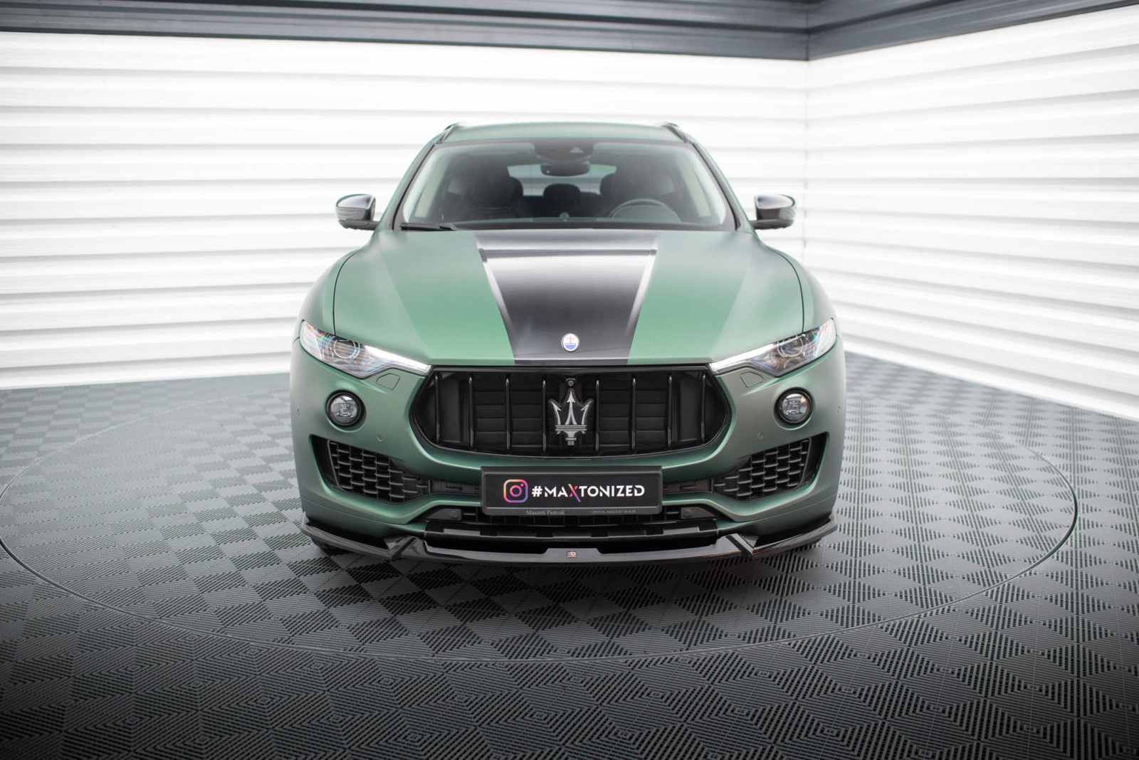 Splitter Przedni V.1 Maserati Levante Mk1