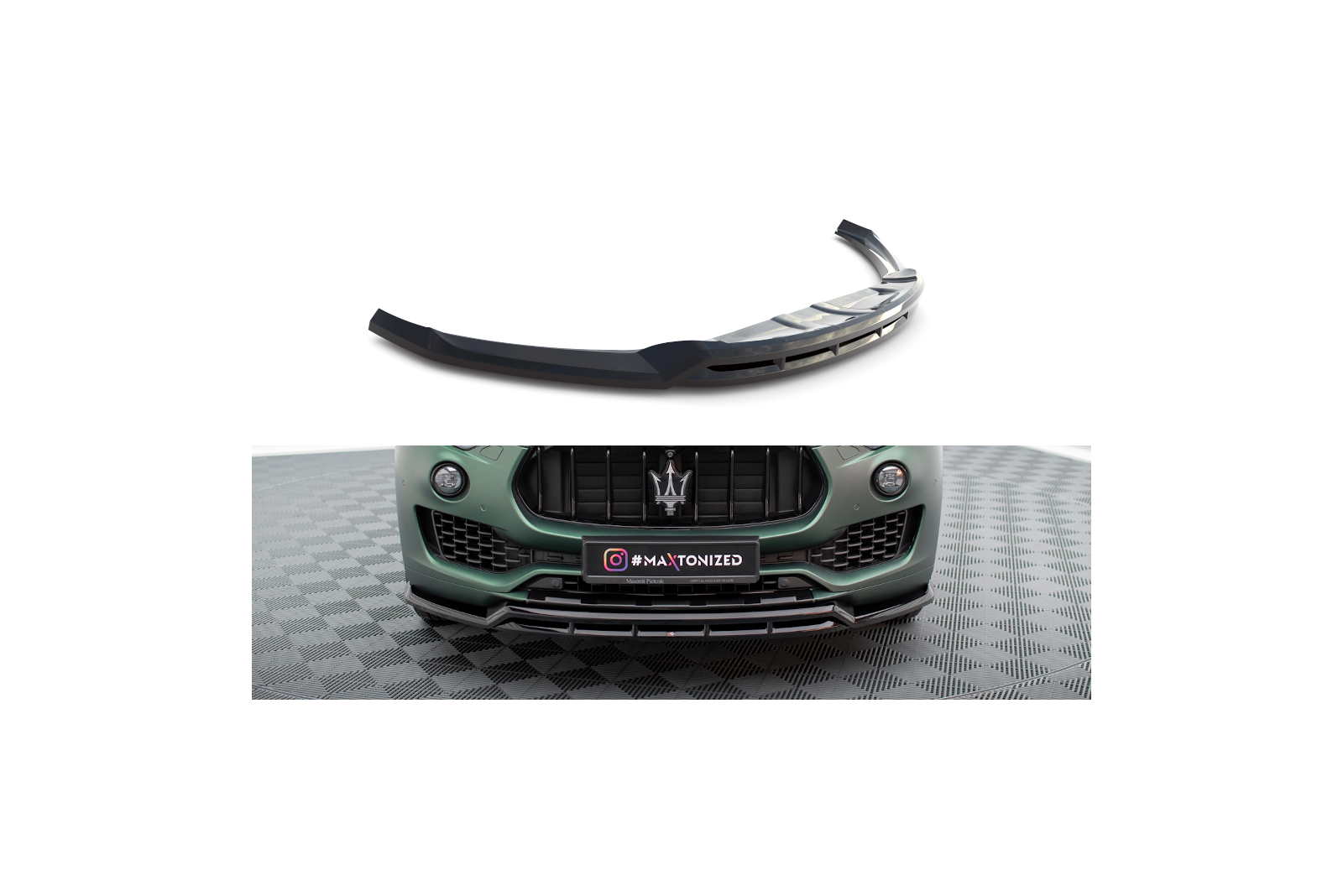 Splitter Przedni V.2 Maserati Levante Mk1