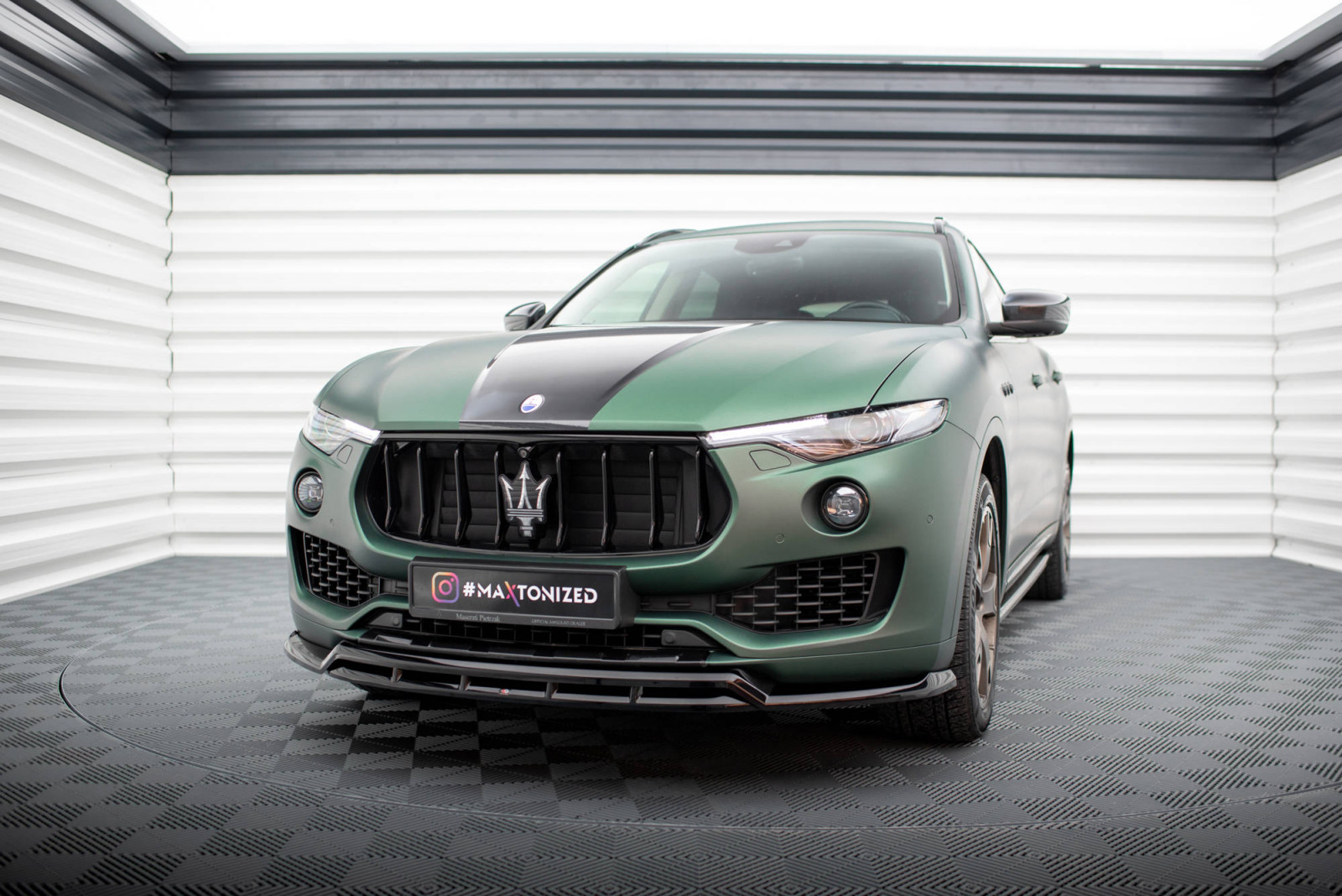 Splitter Przedni V.2 Maserati Levante Mk1