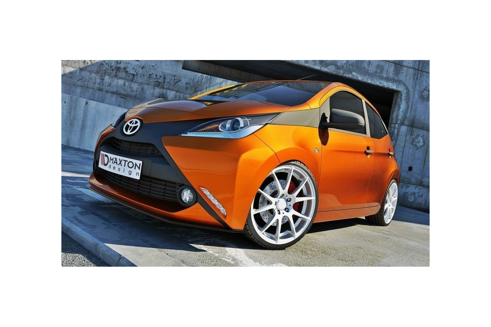 Splitter Przedni Toyota Aygo MK2