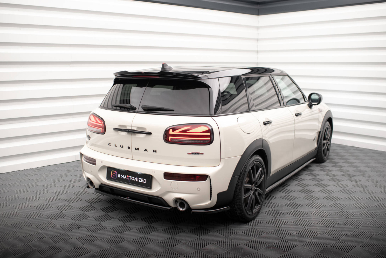 Przedłużenie Spoilera Mini Cooper Clubman John Cooper Works F54 Facelift