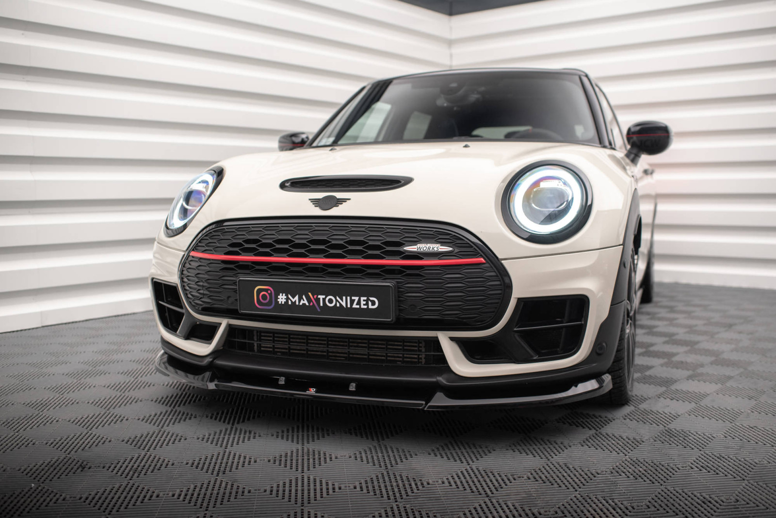 Splitter Przedni V.1 Mini Cooper Clubman John Cooper Works F54 Facelift