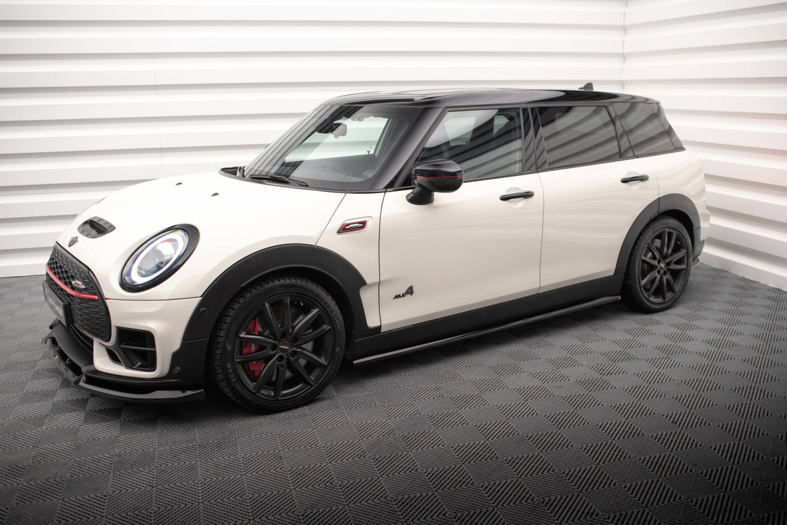 Dokładki Progów Mini Cooper Clubman John Cooper Works F54 Facelift