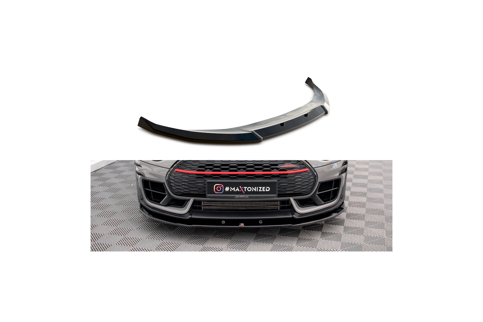 Splitter Przedni V.2 Mini Cooper Clubman John Cooper Works F54 