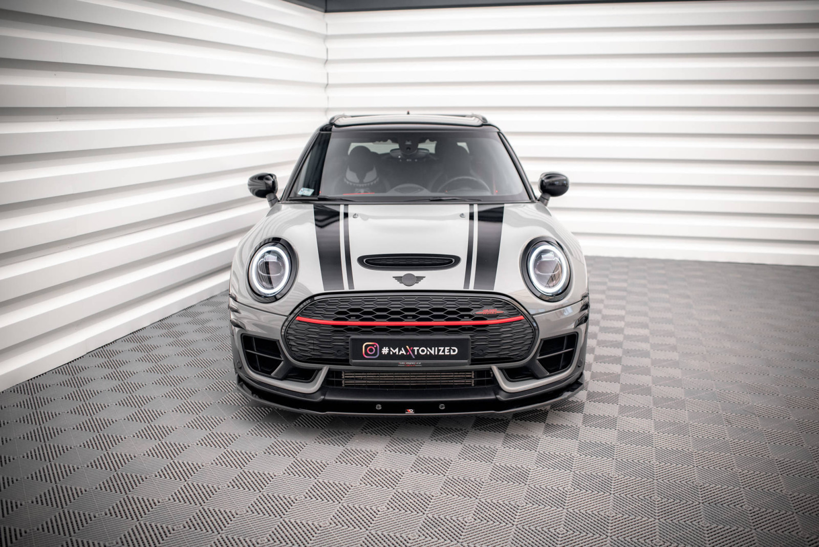 Splitter Przedni V.2 Mini Cooper Clubman John Cooper Works F54 