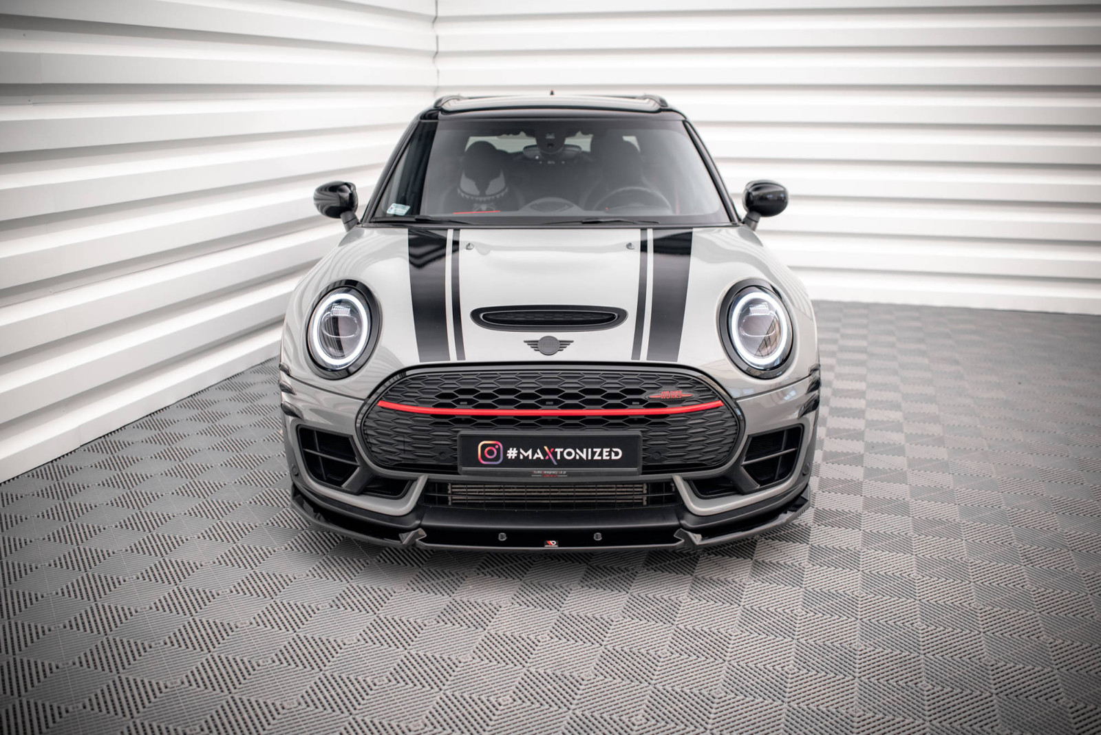 Splitter Przedni V.3 Mini Cooper Clubman John Cooper Works F54 