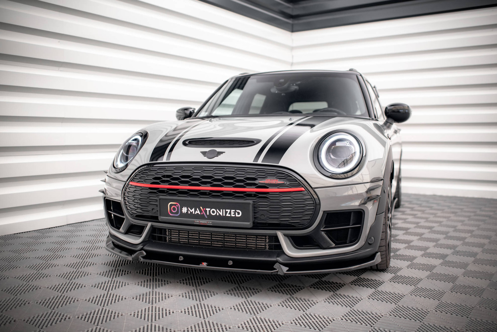 Splitter Przedni V.3 Mini Cooper Clubman John Cooper Works F54 