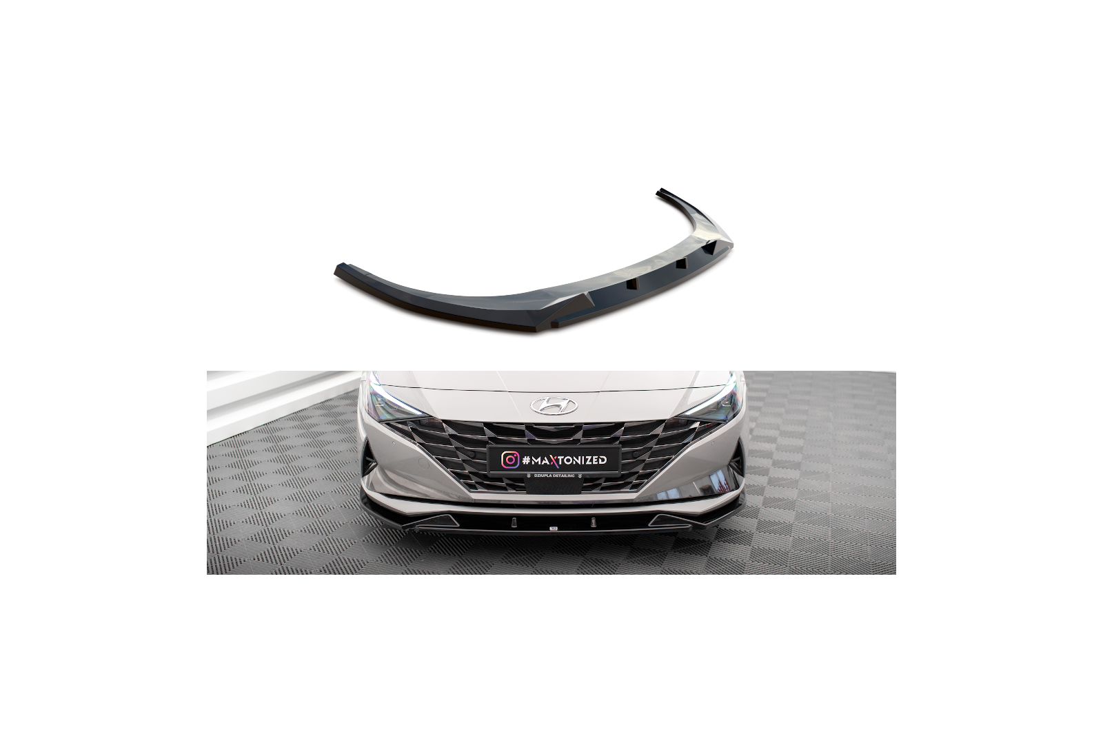 Splitter Przedni Hyundai Elantra Mk7