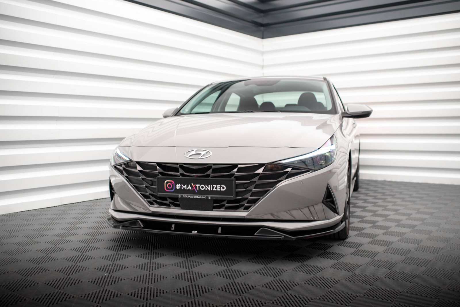 Splitter Przedni Hyundai Elantra Mk7